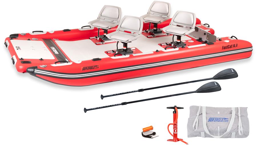 FastCat14™ Catamaran Deluxe Package
