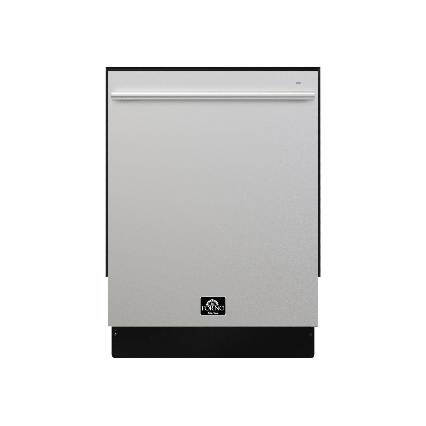 Forno Romano 24-Inch Built-In Dishwasher, Stainless Steel Finish, Stainless Steel Tub, 49 dBA, Energy Star Certified