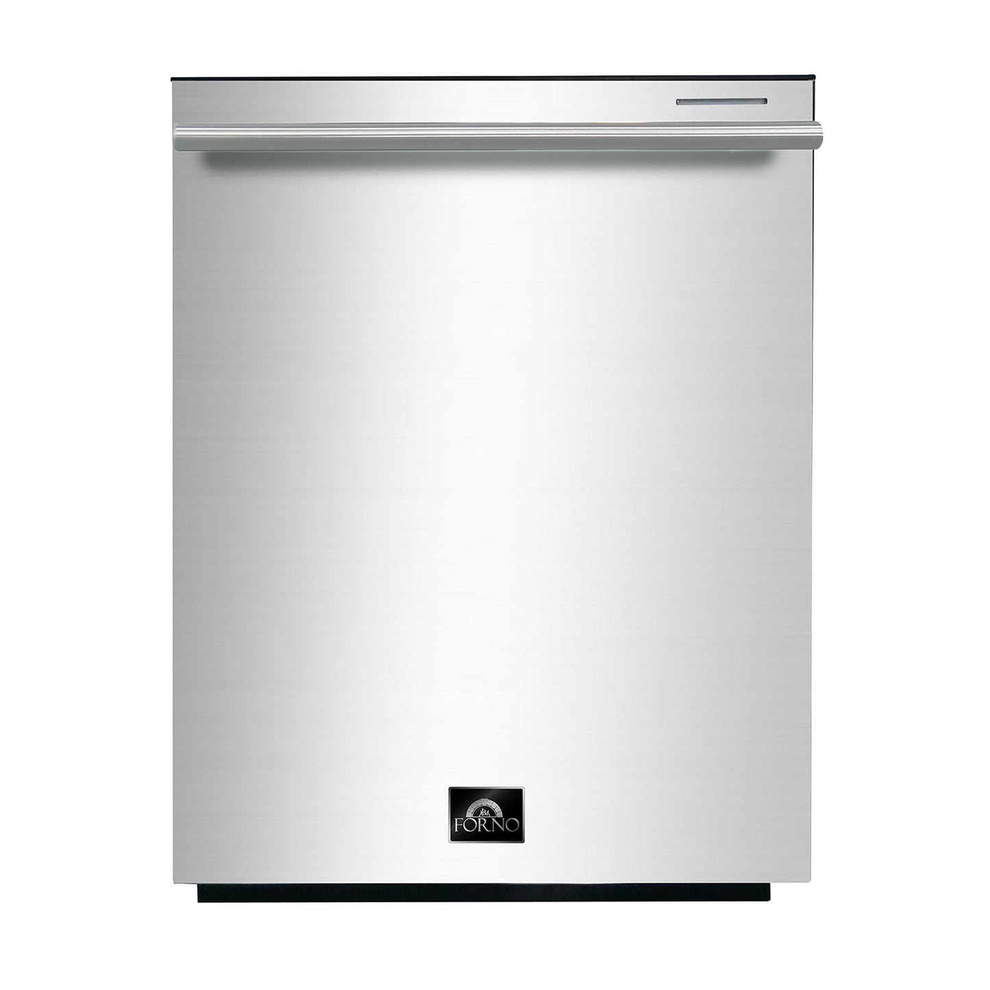 FORNO Premium 3-Piece Kitchen Bundle - Galiano 36" Gas Range, 36" French Door Refrigerator, 24" Built-In Dishwasher - FBDL-004-01CAUS