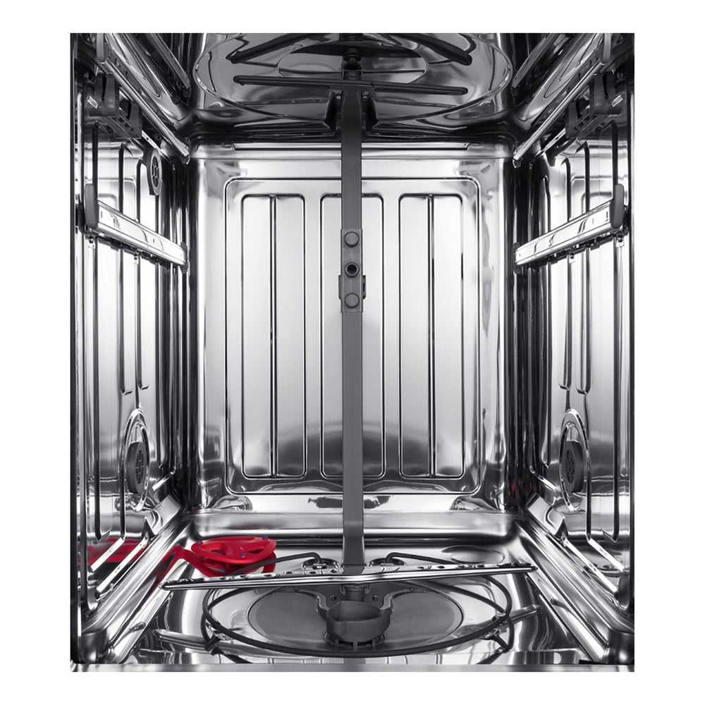 Forno Pozzo 24-Inch Built-In Tall Tub Top Control Dishwasher, Stainless Steel, 49 dBA, ENERGY STAR Certified