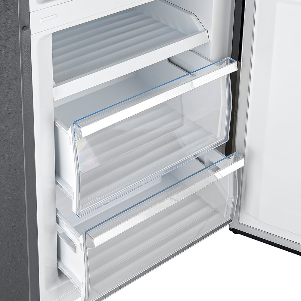 Forno Guardia 24-Inch Bottom Freezer Refrigerator, Right Swing, 10.8 cu.ft, ENERGY STAR Certified