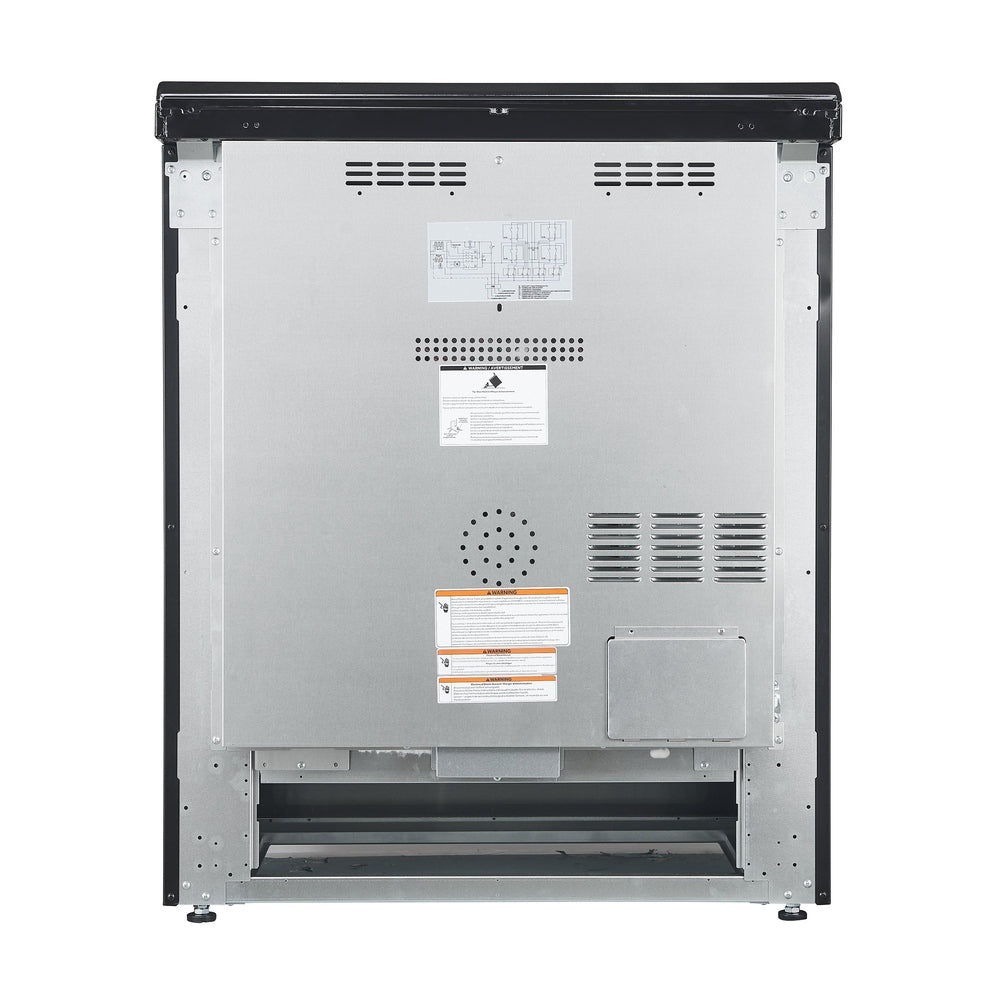 Forno Leonardo 30-Inch Stainless Steel Electric Range, True Convection, Energy Efficient