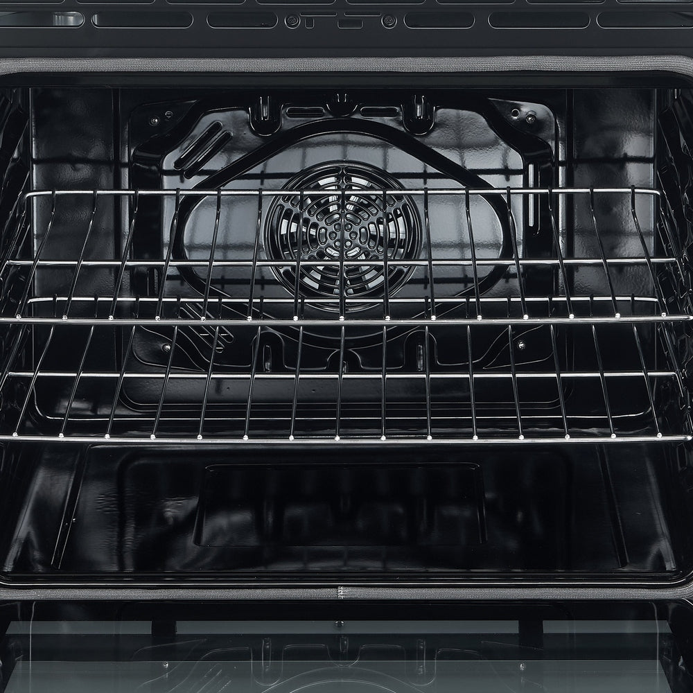 Forno Leonardo 30-Inch Stainless Steel Electric Range, True Convection, Energy Efficient