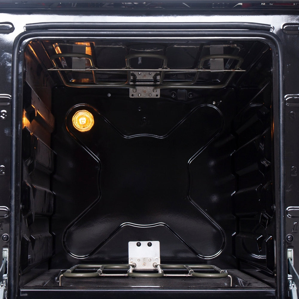 Forno Pallerano 20 Inch Freestanding Electric Range, Compact Design