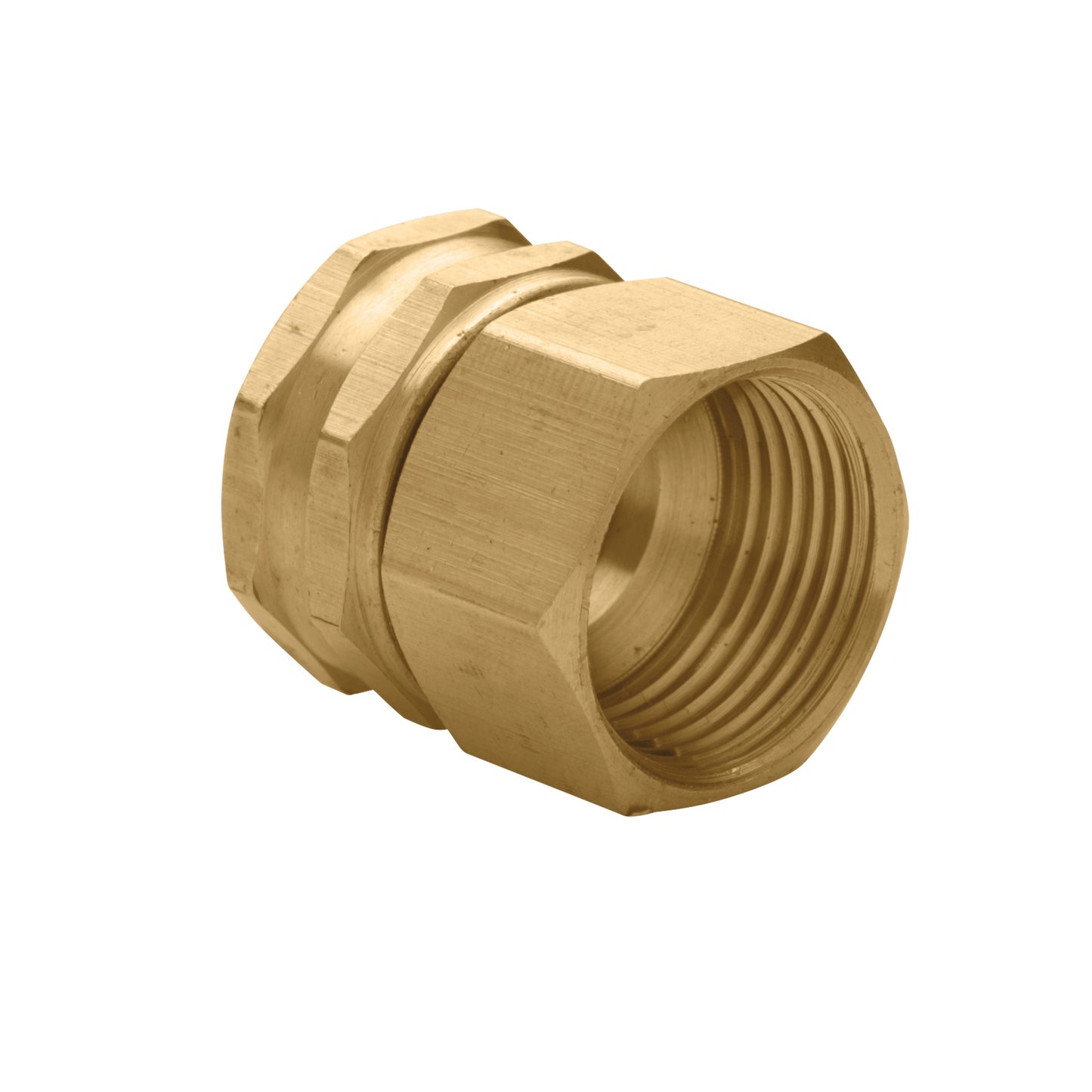 3/4" FPT x FHT Brass Swivel 53036