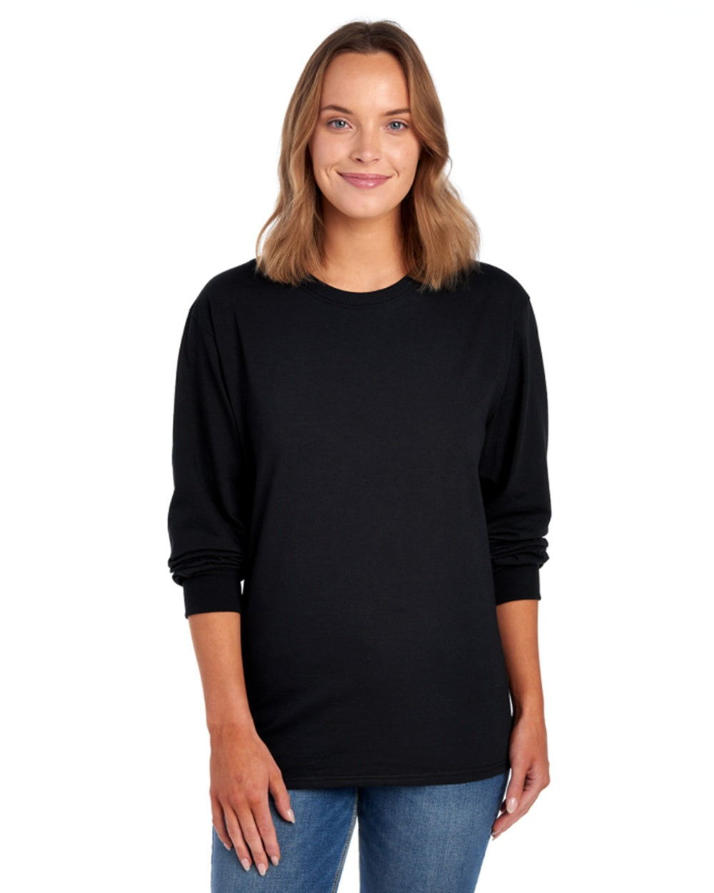 Jerzees Long Sleeve T-Shirt | Basic Colors
