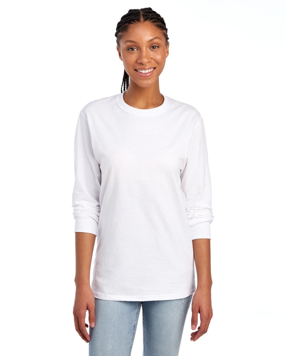 Jerzees Long Sleeve T-Shirt | Basic Colors