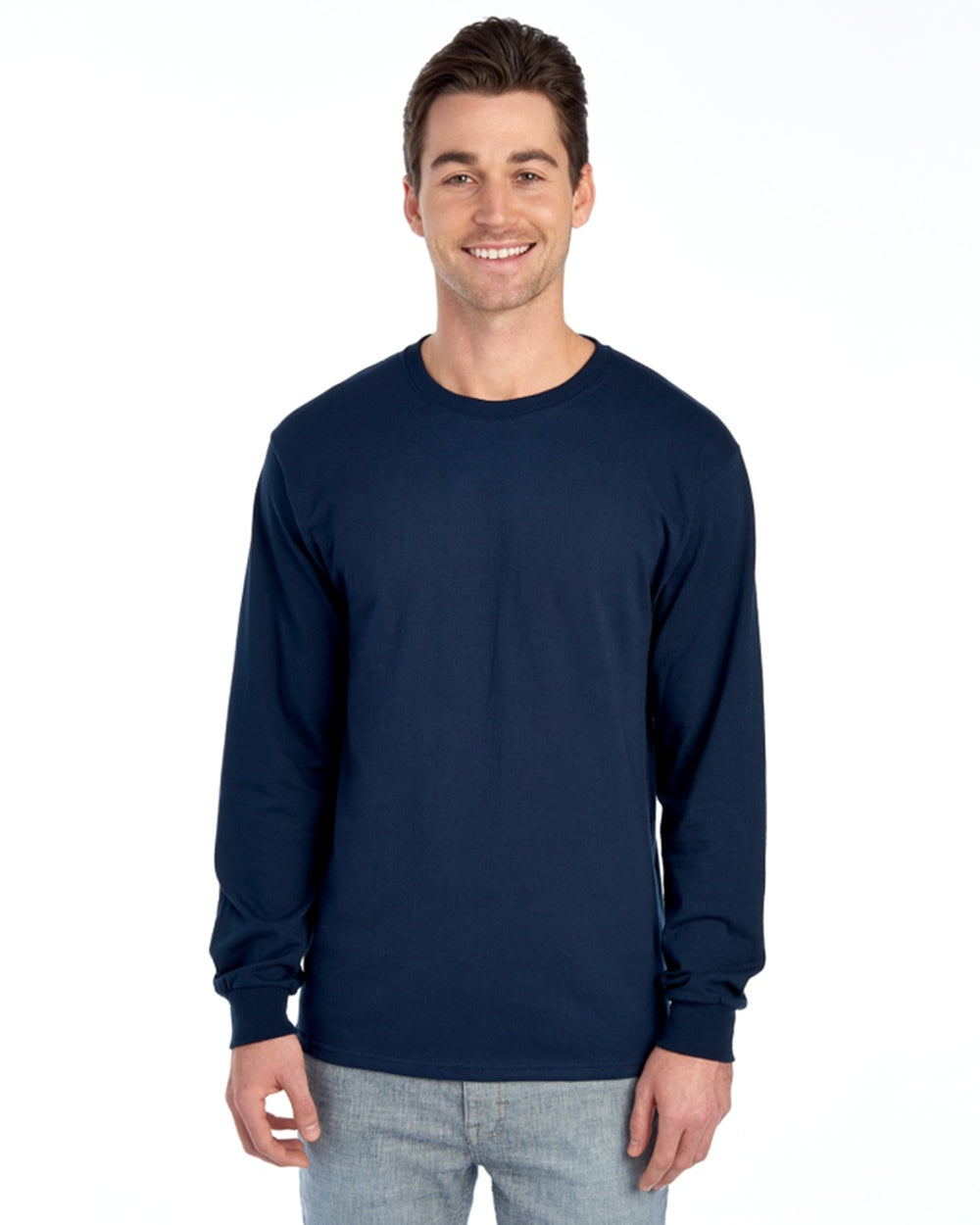 Jerzees Long Sleeve T-Shirt | Basic Colors