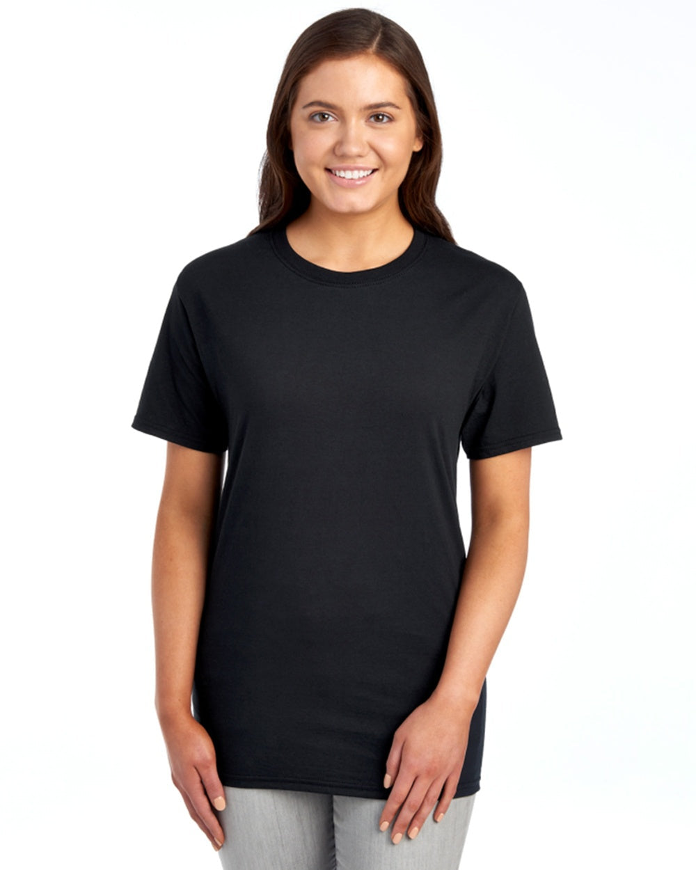 Jerzees 363M Short Sleeve Cotton T-Shirt | Basic Colors