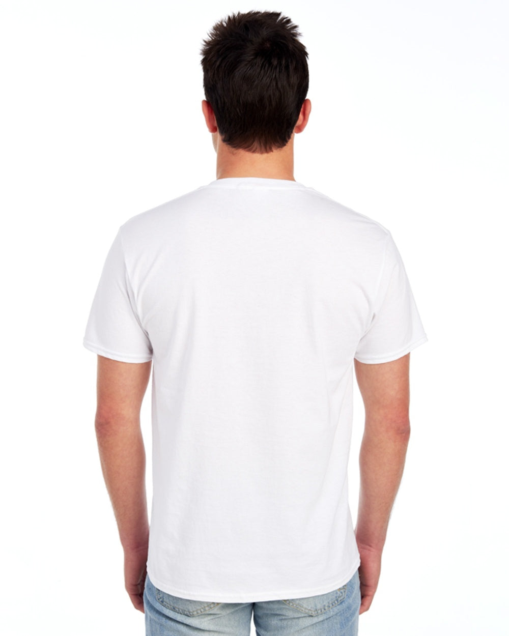 Jerzees 363M Short Sleeve Cotton T-Shirt | Basic Colors