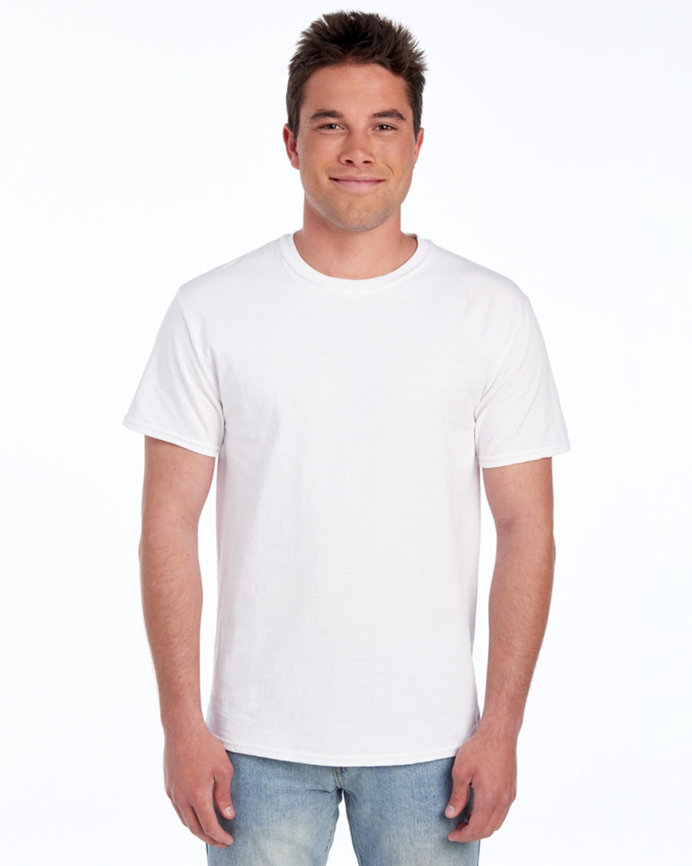 Jerzees 363M Short Sleeve Cotton T-Shirt | Basic Colors