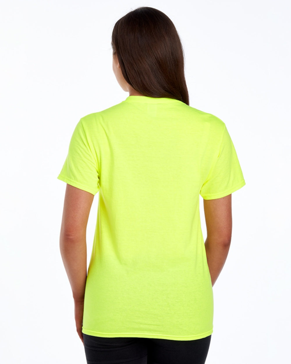Jerzees 363M Short Sleeve Cotton T-Shirt | Safety Colors