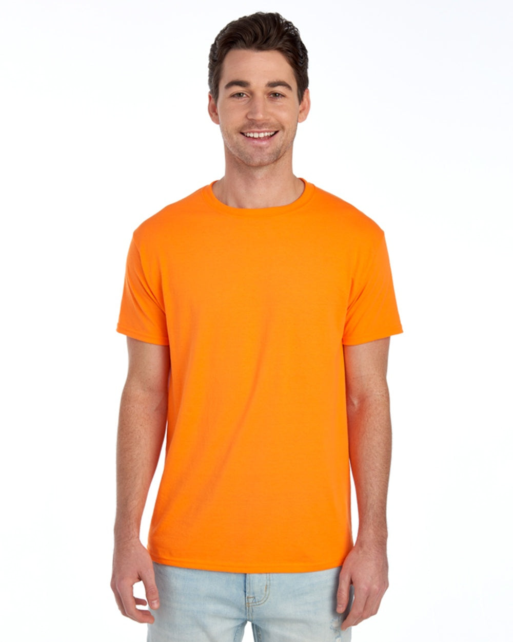 Jerzees 363M Short Sleeve Cotton T-Shirt | Safety Colors