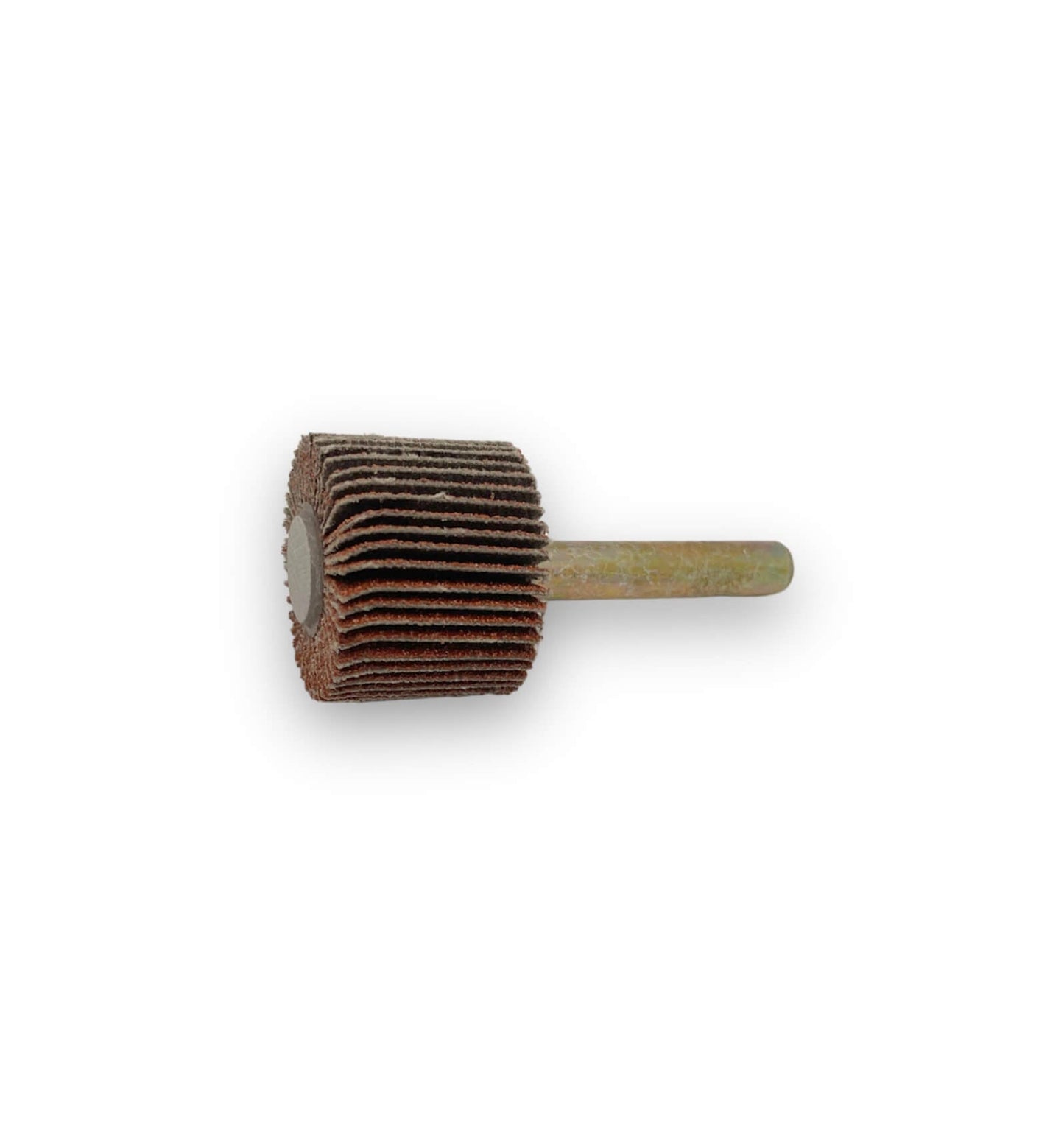 1 x 3/4in Flap Wheel with 1/4in Mandrel 80 Grit