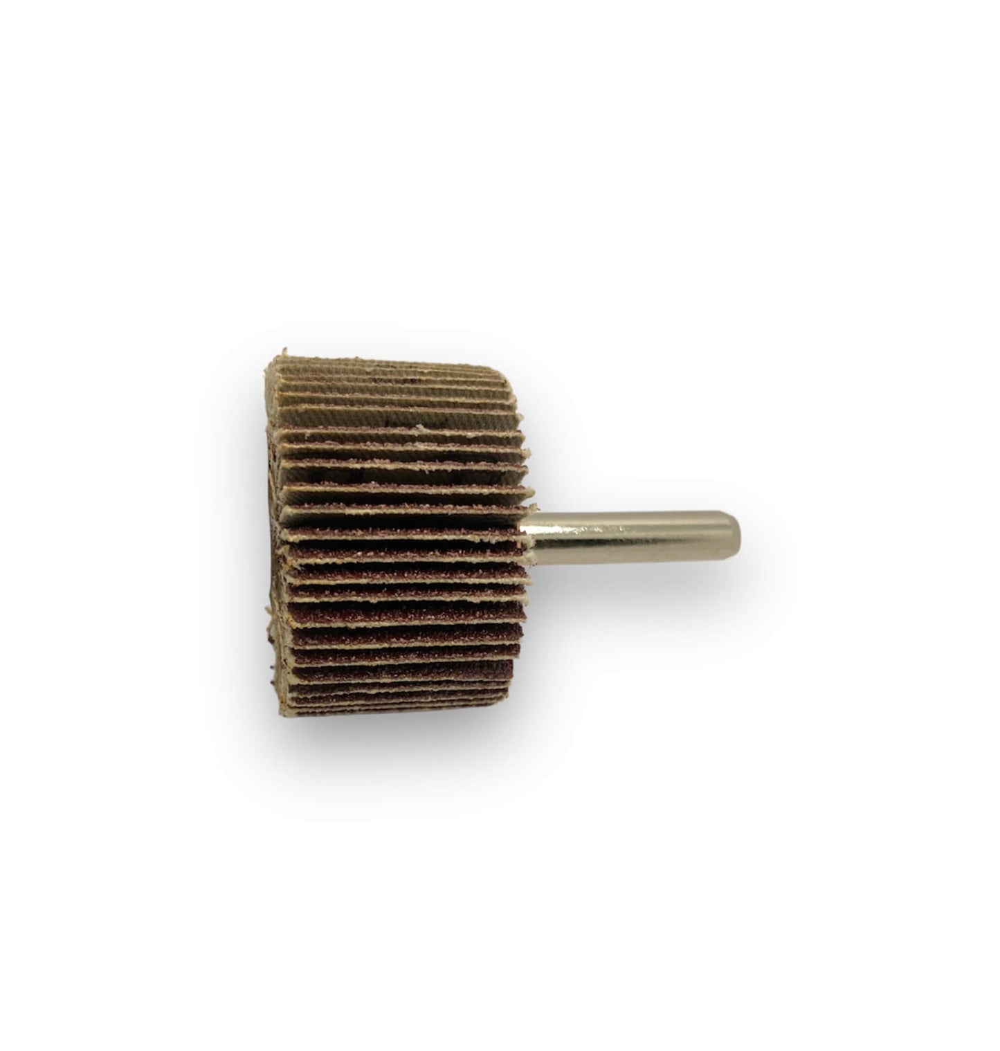 1-1/2 x 1in Flap Wheel with 1/4in Mandrel 80 Grit