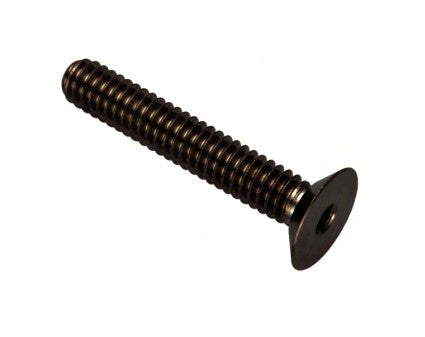 1/4-20 x 2-1/2in UNC Flat Socket Cap Screw