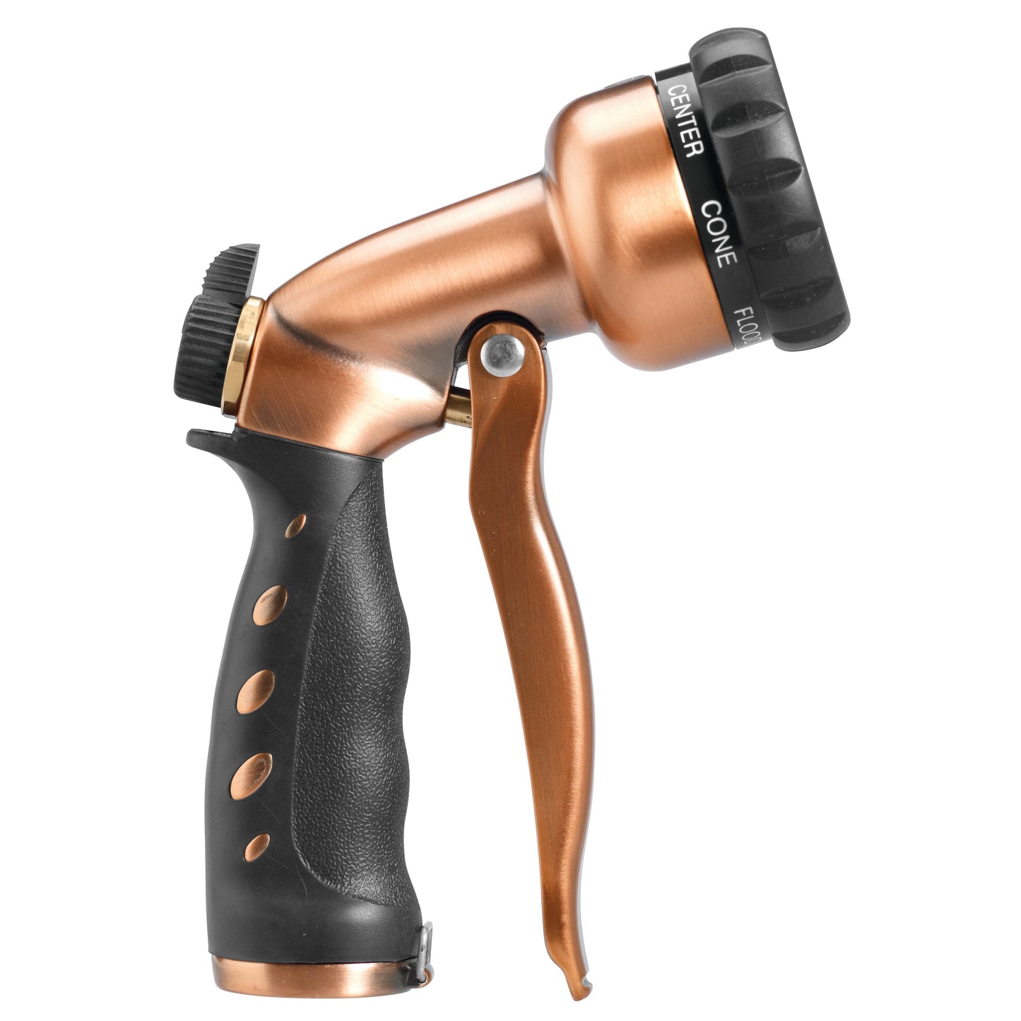 7-Pattern Zinc Front Trigger Nozzle, Copper 56893