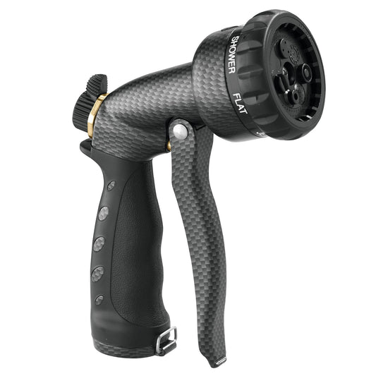 7-Pattern Zinc Front Trigger Nozzle, Graphite 56974
