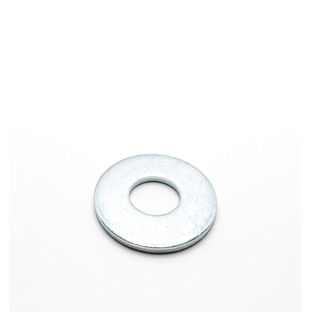 1 1/2in USS Low Carbon Flat Washer Clear Zinc