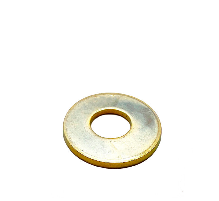 7/8in USS Thru-hardened Flat Washer Yellow Zinc