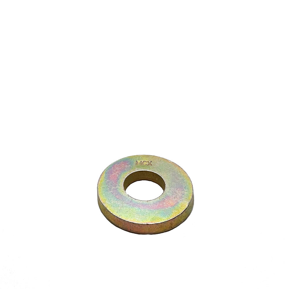 1in USS Thru-hardened Extra Thick Flat Washer Yellow Zinc