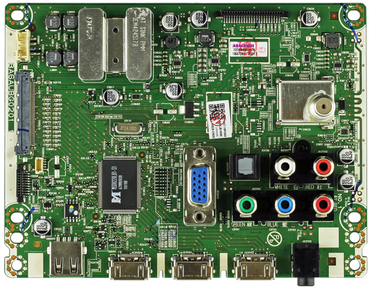 A6AUBMMA-001 Sanyo Main Board, A6AUBUH, BA6AUBG0201, A6AUB-MMA, FW50D36F