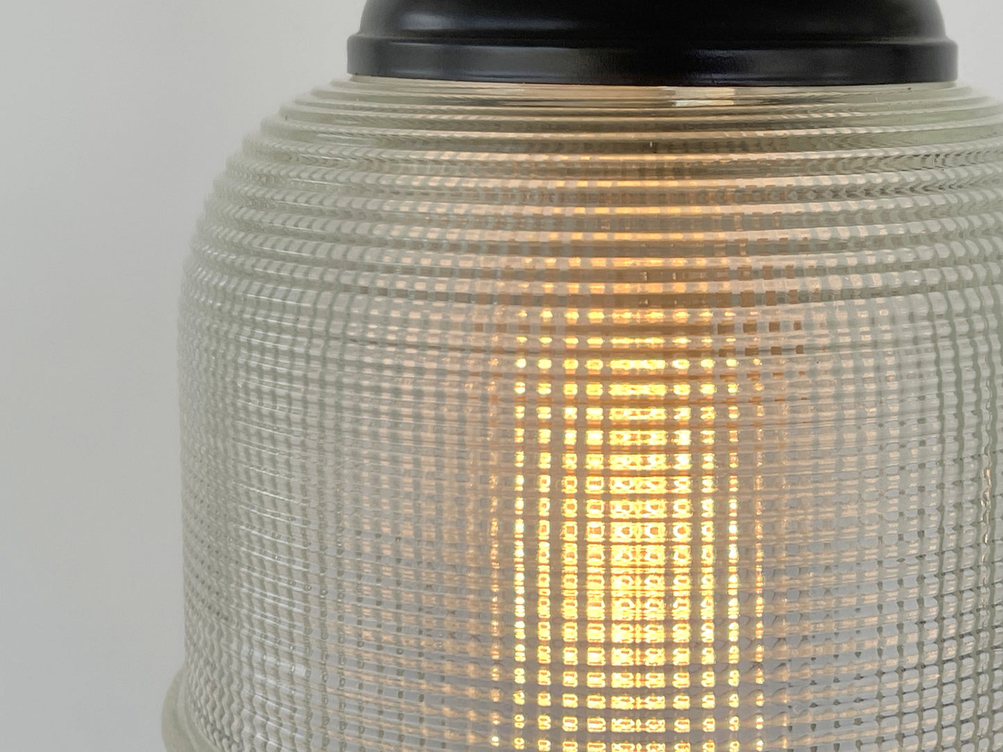 Factory Holophane Vintage Shade