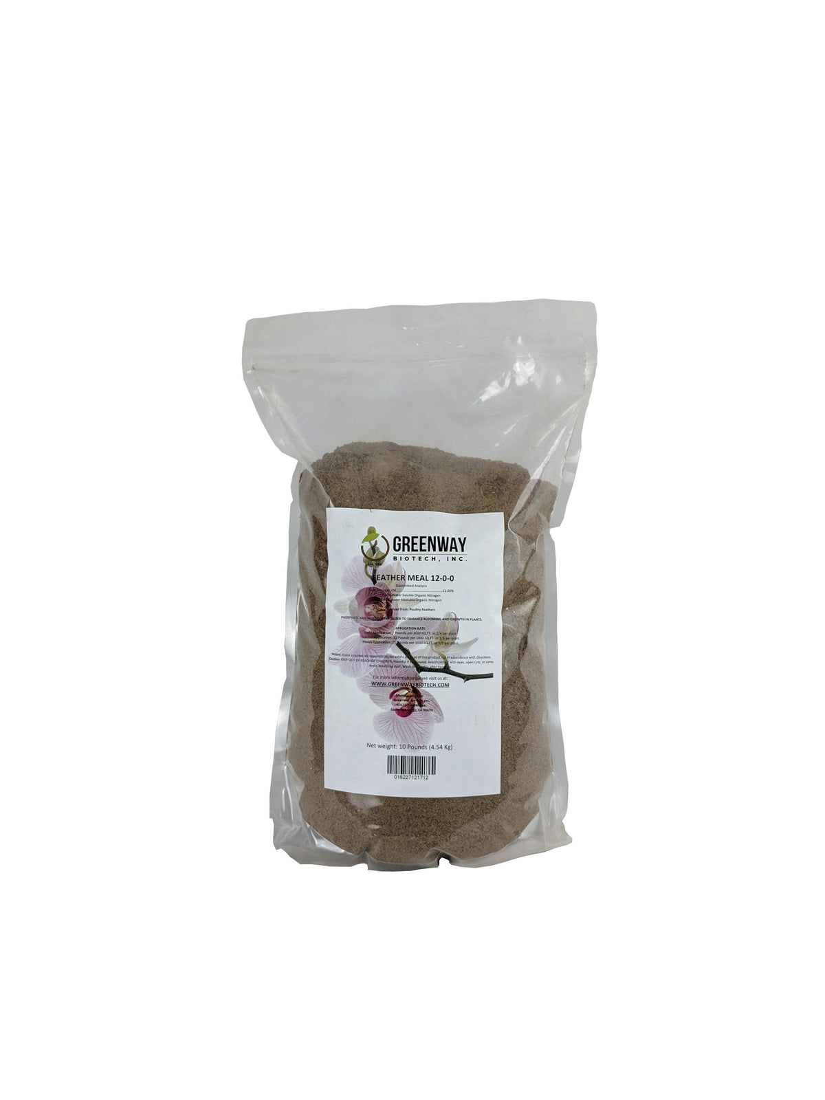 Feather Meal Fertilizer 12-0-0