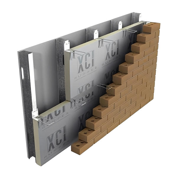 Hunter Panels Xci Foil (Class A) Polyiso Rigid Insulation Panel 4ft x 8ft - All Sizes