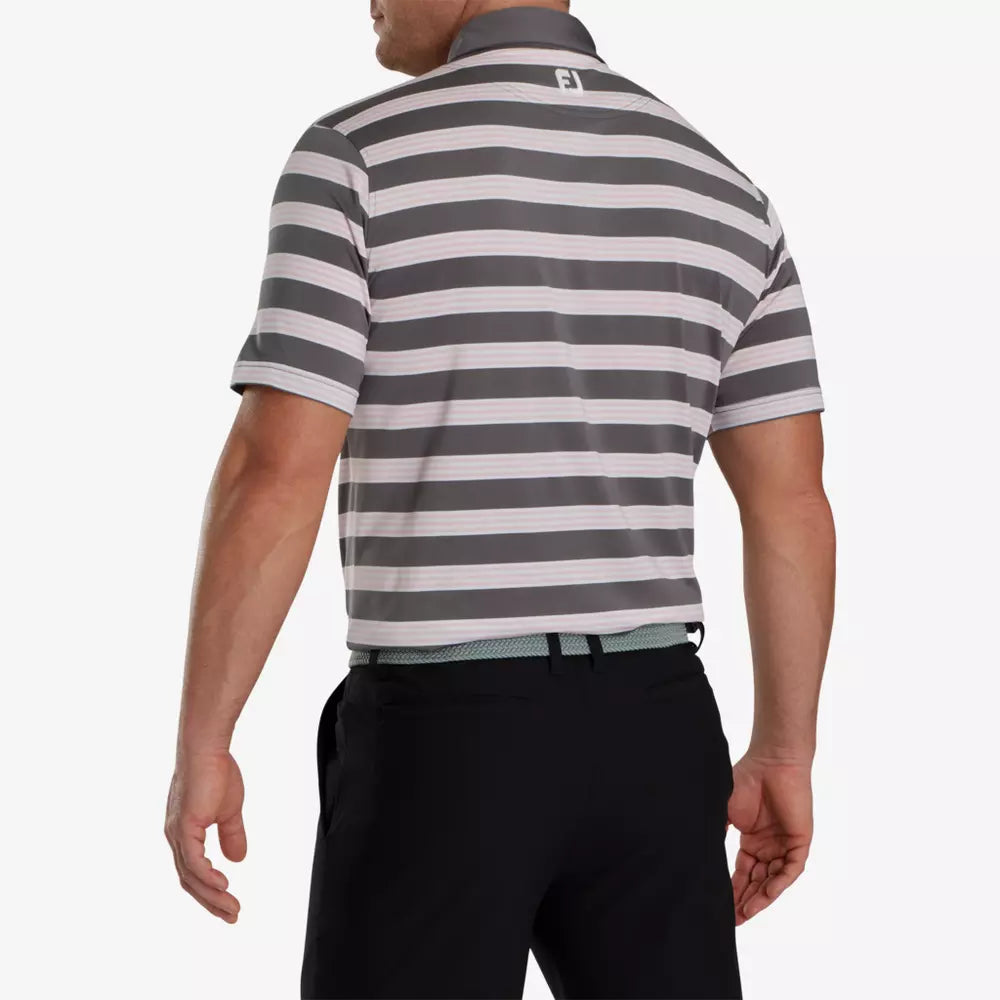 FootJoy Multi Pinstripe Lisle Polo