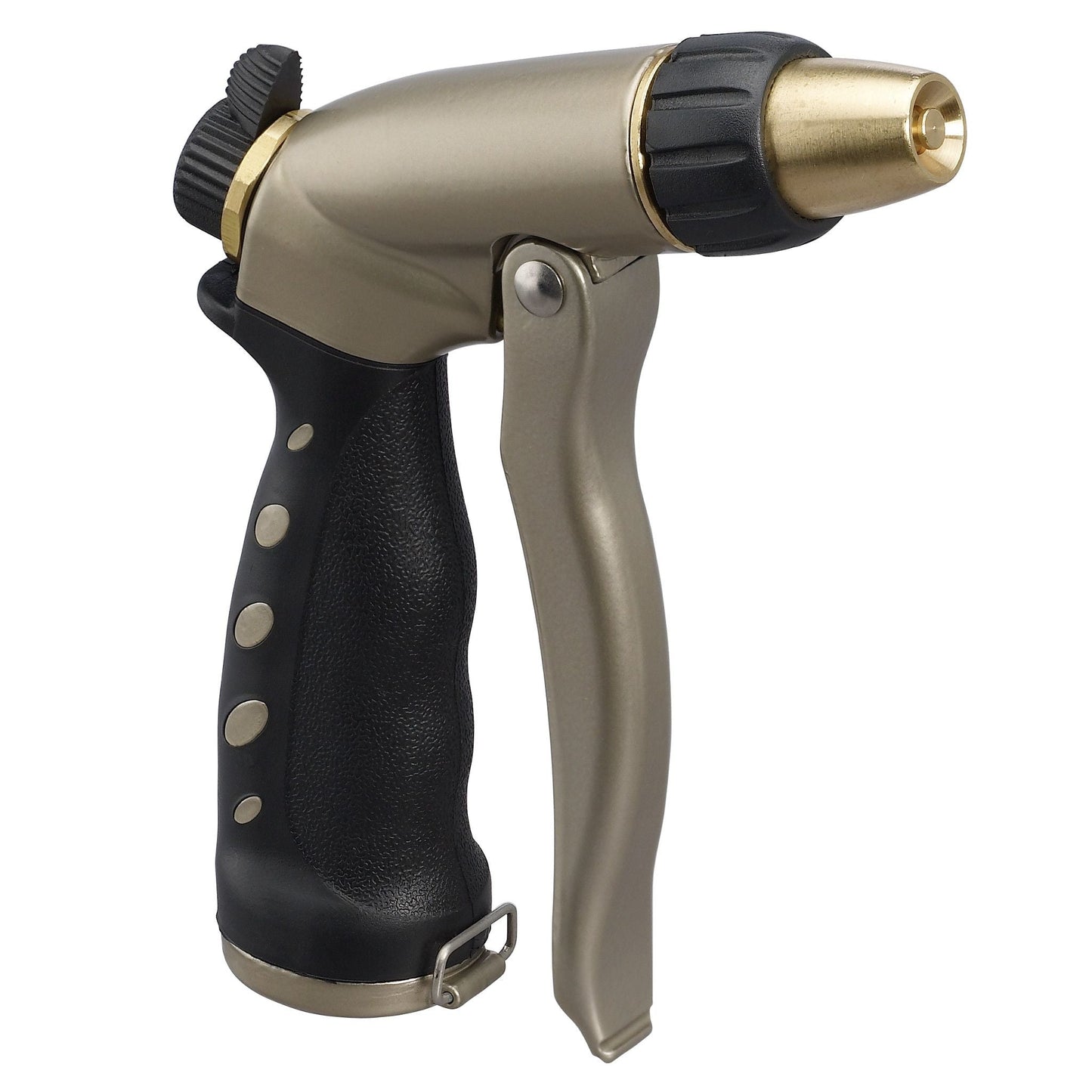 Adjustable Zinc Front Trigger Nozzle, Titanium 56254
