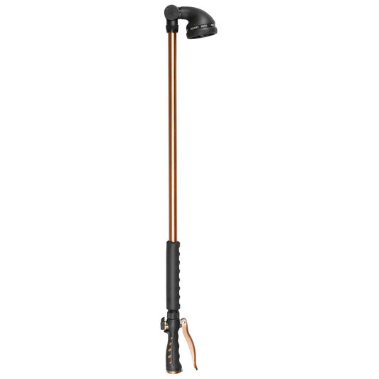 36-in. Bronze Ratcheting Head 9-Pattern Turret Wand 56582