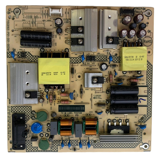 Vizio ADTVI1812AAB Power Supply Board