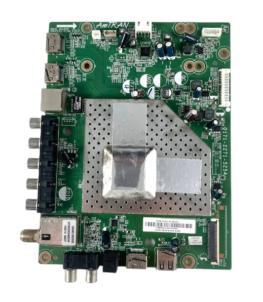 Vizio 3639-0142-0150 (0171-2271-5254) Main Board for E390I-B0 (LAQAPSAP)