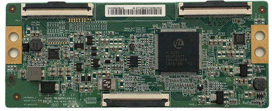 HV430QUBH10 Vizio T-Con Board