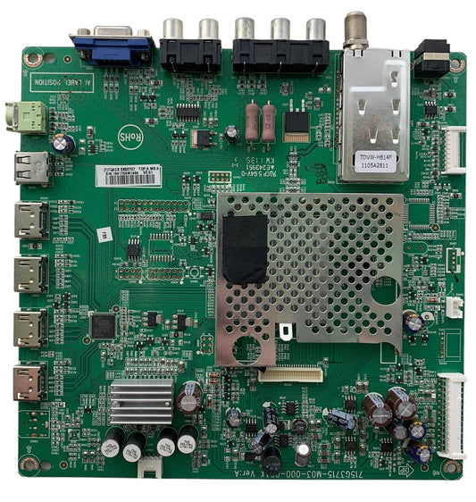 Vizio CBPFTQACB5K027 Main Board for E320VA