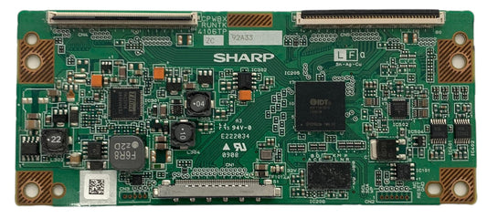UNTK4106TPZC (CPWBX4106TSharp RPZC) T-Con Board