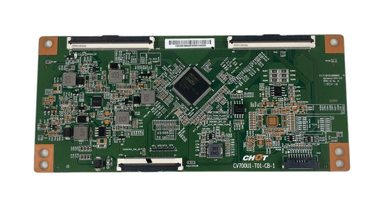 Vizio/Hisense CV700U1-T01-CB-1 T-Con Board V705-G1 V705-H1 70R6270F