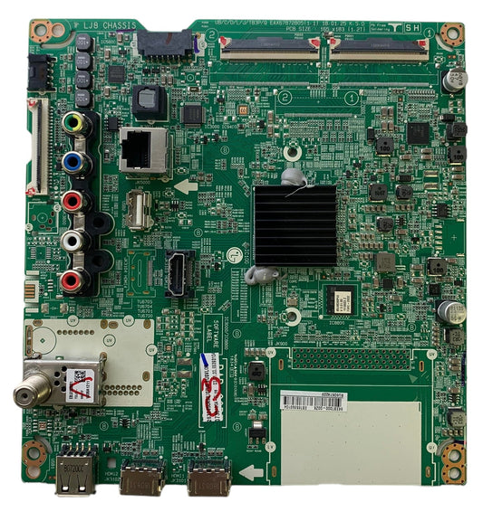LG EBT65393104 Main Board for 65UK6300PUE.BUSVLOR