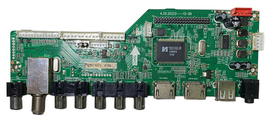 RCA 48GE01M3393LNA66-A1 Main Board for LED48G45RQ (See note)