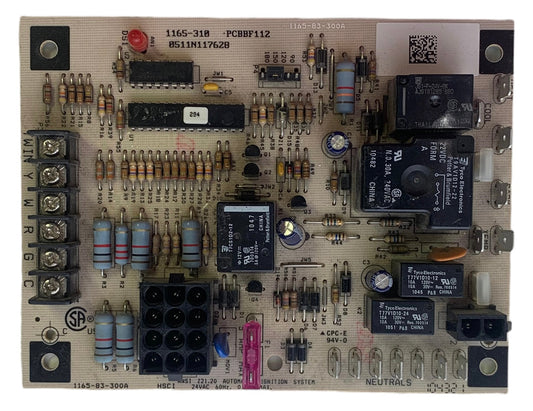 Goodman 1165-310 (1165-83-300a)  (1165-83-301a) Furnace Control Board