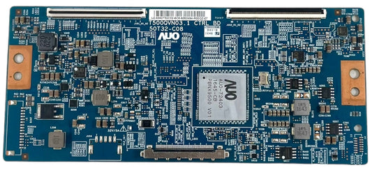 Vizio 55.50T32.C02 (T500QVN03.1 CTRL BD, 50T32-C08) T-Con Board for 50H8C
