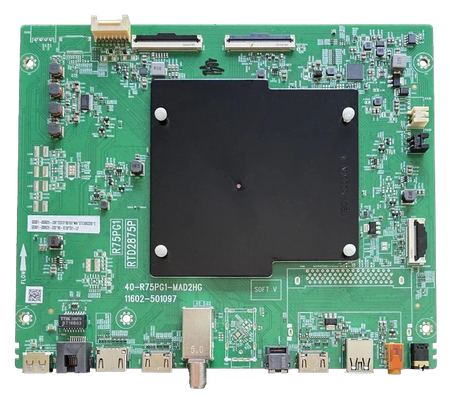 G0301-000625-Z00 TCL Main Board, 40-R75PG1-MAD2HG, 11602-501097, 85Q5K