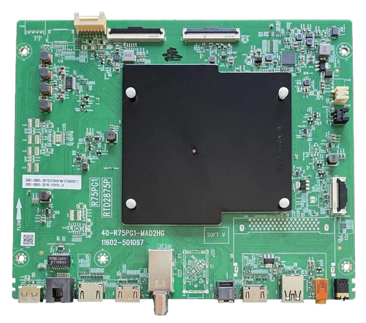 G0301-000625-Z00 TCL Main Board, 40-R75PG1-MAD2HG, 11602-501097, 85Q5K