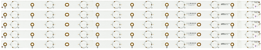 Vizio GJ-315-DLEDV-D508-V5 Replacement LED Backlight Strips (5)