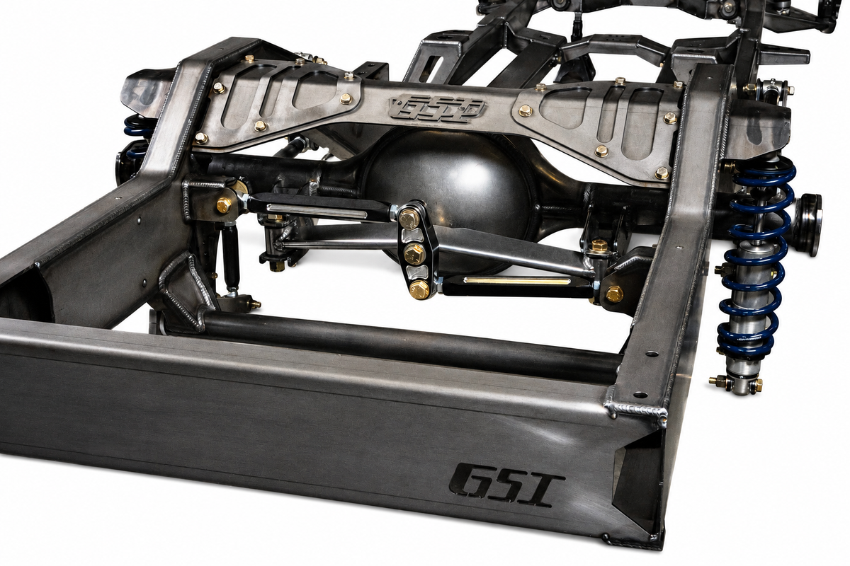 73-87 Chevy & GMC C10 Coilover Outboard Chassis