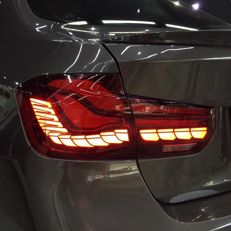 GTS OLED Sequential Tail Light for BMW M3 F80 & F30 340i, 335i, 330i, 328i, 320i