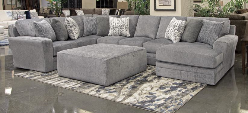 Glacier Sectional Collection by Jackson Furniture