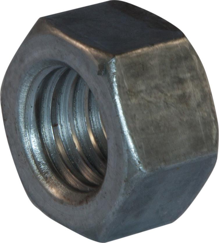 3-12 Grade 2 Finished Hex Nut Plain