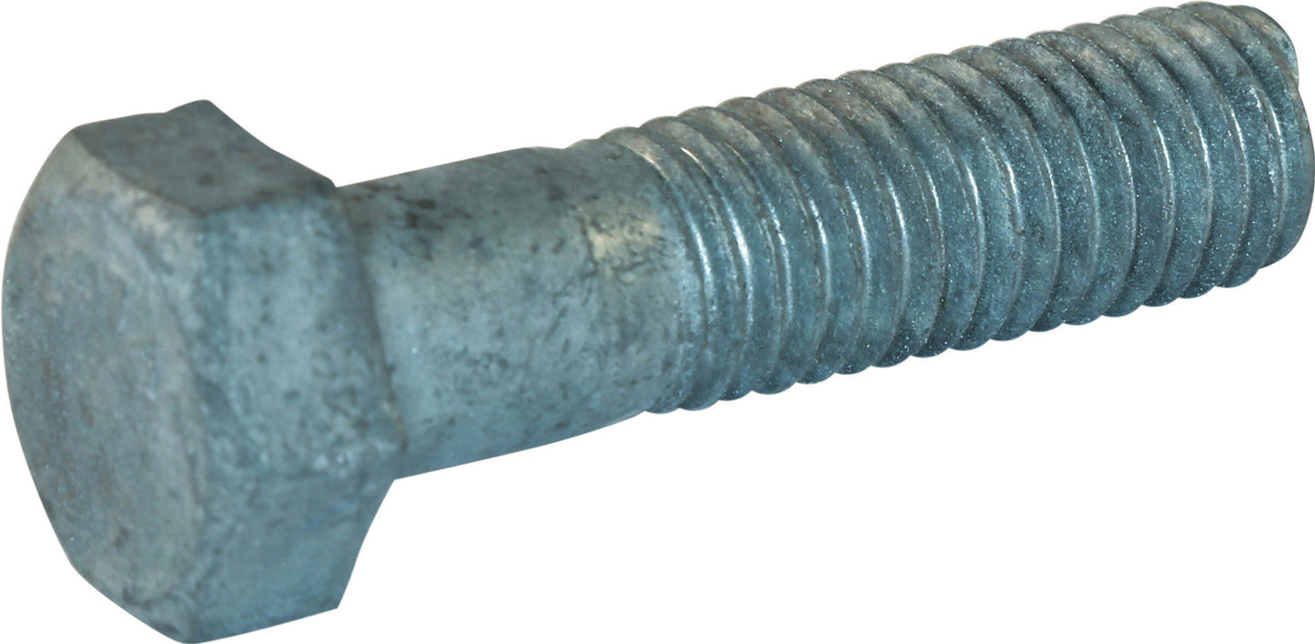1/4-20 x 5 1/2 A307A Hex Bolt Hot Dipped Galvanized